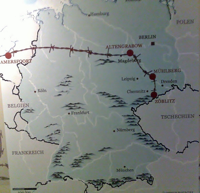 route afoort naar a grabow